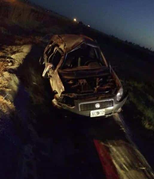 Vuelco fatal cerca de Pedro Luro a la salida de un boliche