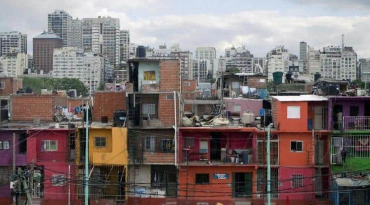 Encontraron restos humanos en una casa de la Villa 31 en Buenos Aires