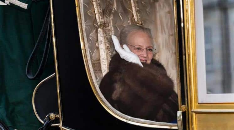 La reina Margarita II de Dinamarca y el príncipe Federico están en Argentina
