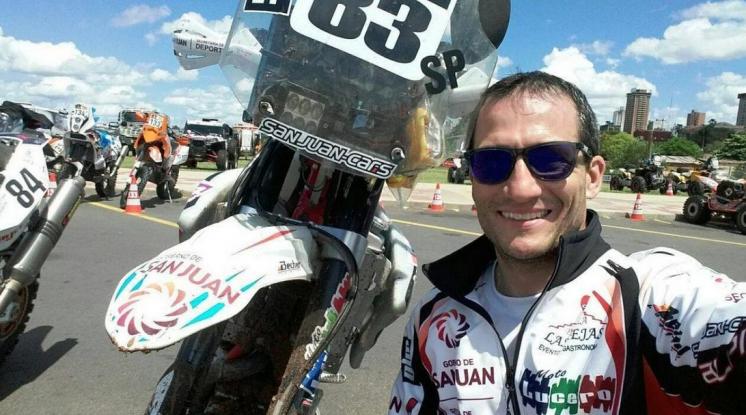 El relato del piloto del Dakar que encontró a Benjamín