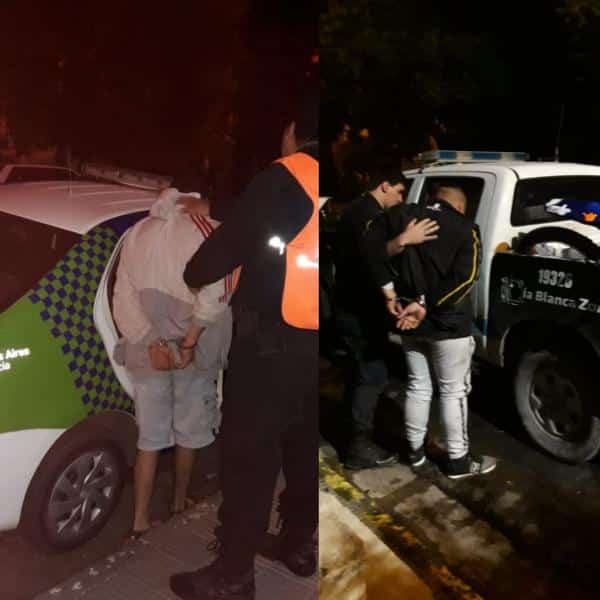 Motochorros robaron una cartera pero los encontraron por el GPS del celular