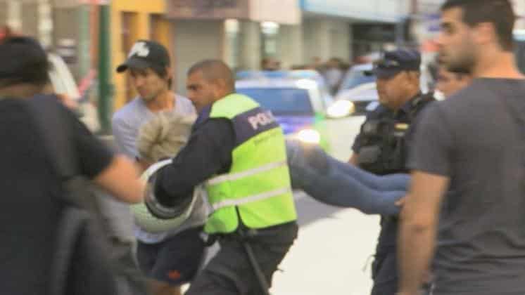 Fuego y miedo en un edificio en pleno centro: hay personas afectadas