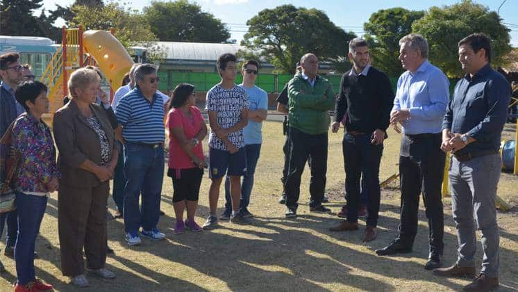 Se presentó la Red de Mujeres por la Seguridad
