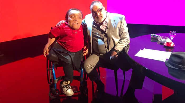 El bahiense Lucas “capocha” Alaniz estuvo en el programa de Lanata en TN