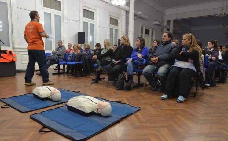 Un curso para salvar vidas