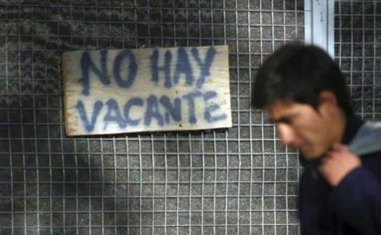 10 mil personas desocupadas en Bahía, según el INDEC