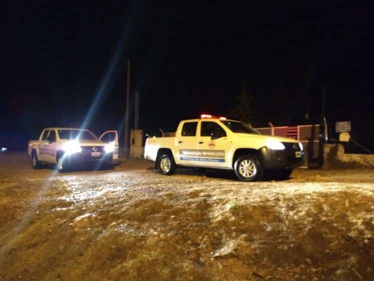 La lluvia trajo varios problemas en Bahía