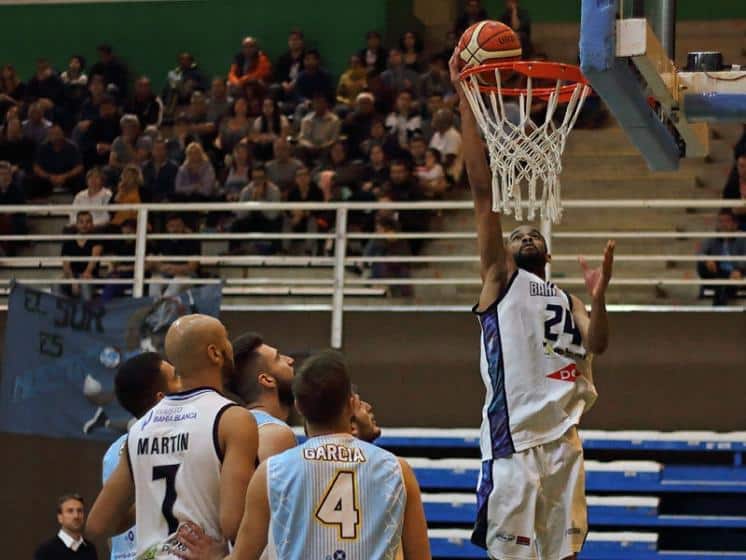 Bahía Basket ganó en Río Gallegos