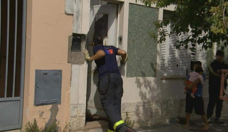 El fuego los dejó en la calle