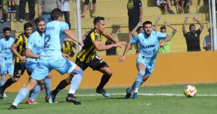 B Nacional: perdió Olimpo y sigue en zona de descenso