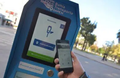 estacionamiento parquimetro medido