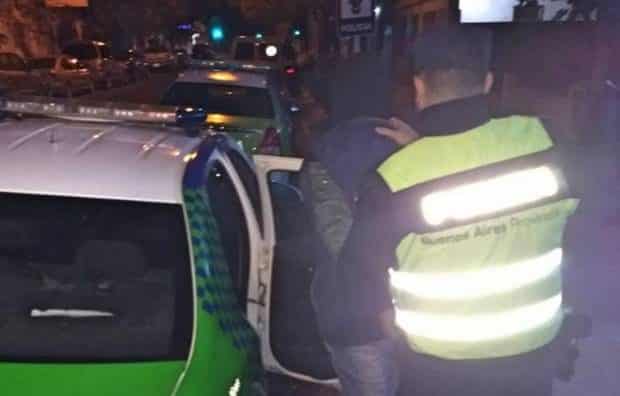 Detenidos acusados de varios robos en Bahía