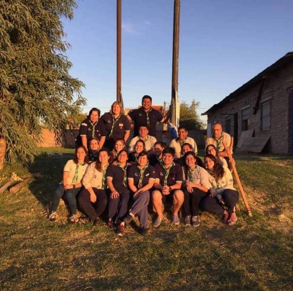Le robaron a un grupo Scout en Nicaragua al 2900