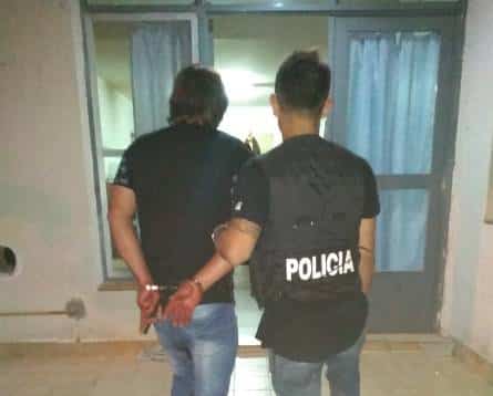 Le disparó a su hijo accidentalmente y fue detenido