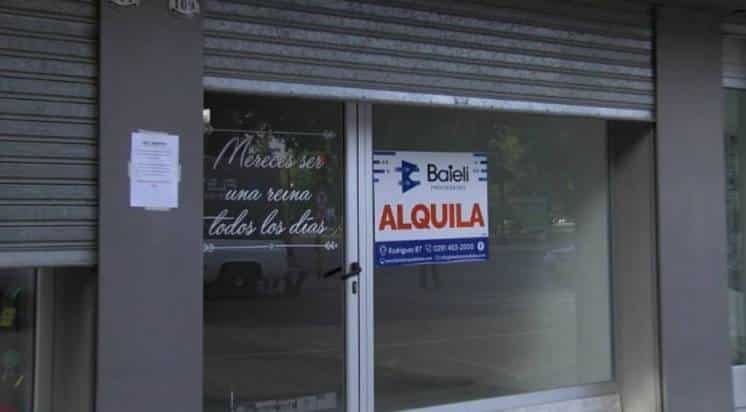 La crisis económica también golpea a las inmobiliarias bahienses