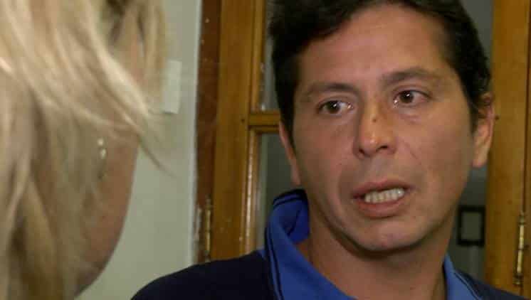 Pablo Cuchan ira a juicio por amenazas y lesiones a una ex pareja