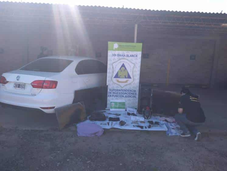 Detienen a un hombre que tenía pedido de captura por entraderas