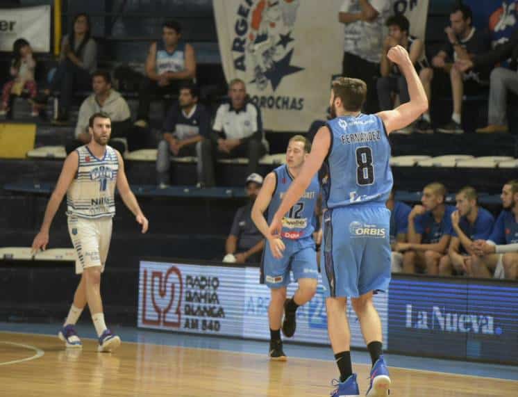 Ganó Bahía Basket y sube en la tabla