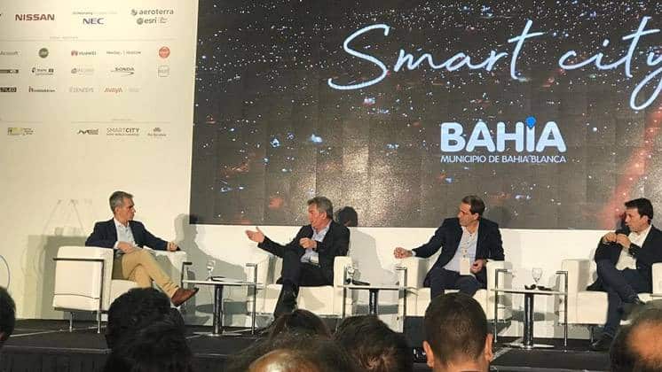 Smart City Expo: el intendente compartió la experiencia de Bahía Blanca