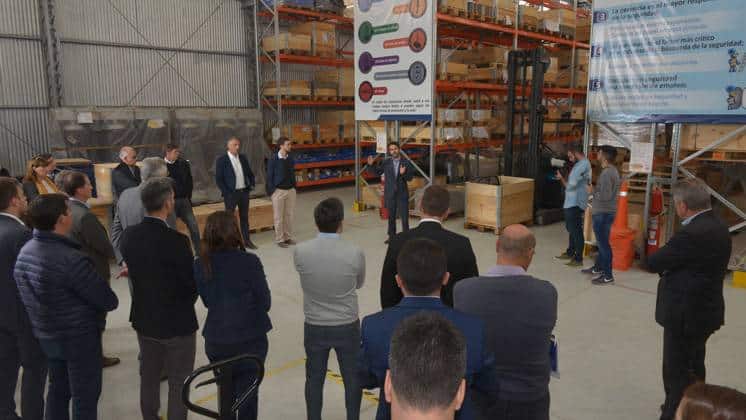 La empresa Vestas habilitó un centro de capacitación y almacenamiento