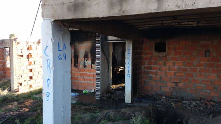 Incendio fatal en Punta Alta, el estado de salud de los sobrevivientes