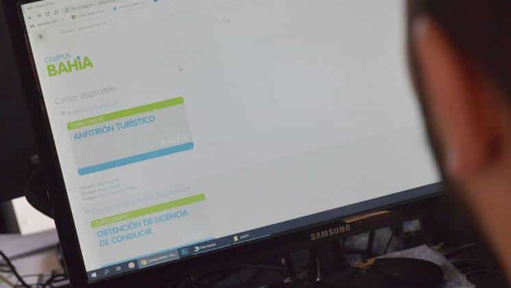Inclusión Digital: se dictará el curso virtual “Anfitrión Turístico”