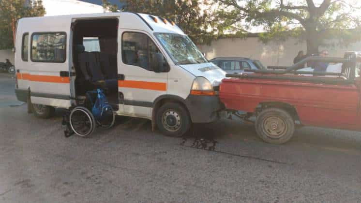 Choque en cadena en Don Bosco al 1400