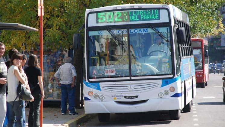 Cambios de recorrido previstos para el domingo