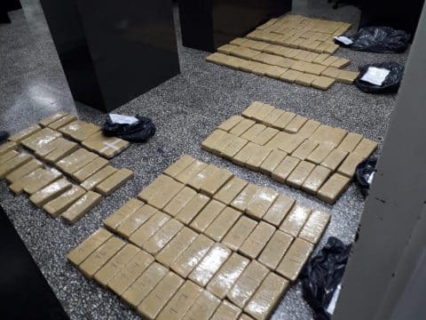 Secuestran 94 kilos de marihuana que tenían como destino Bahía Blanca