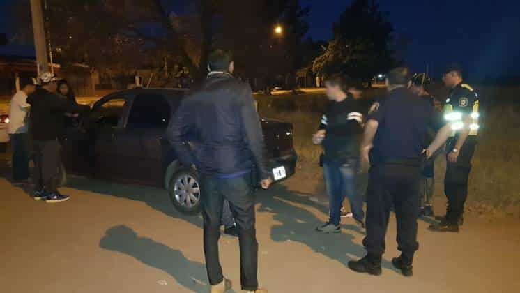 Secuestraron un arma y droga en Punta Alta