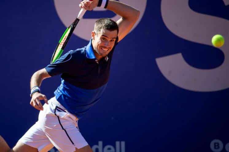 Pella en su mejor momento pasó a 4tos en Barcelona