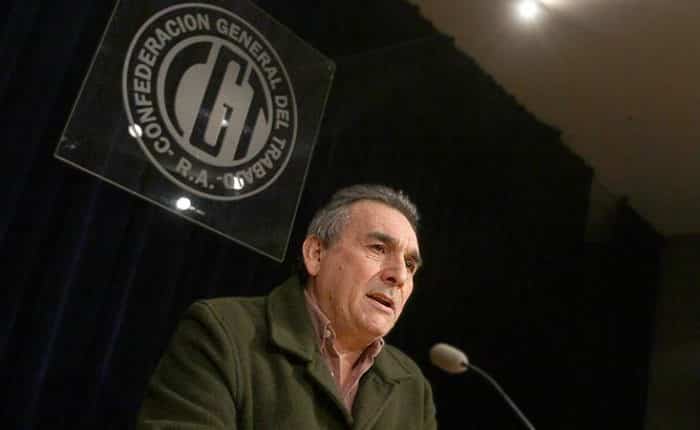 Schmid asegura que “hay condiciones para el paro” aunque no está definido