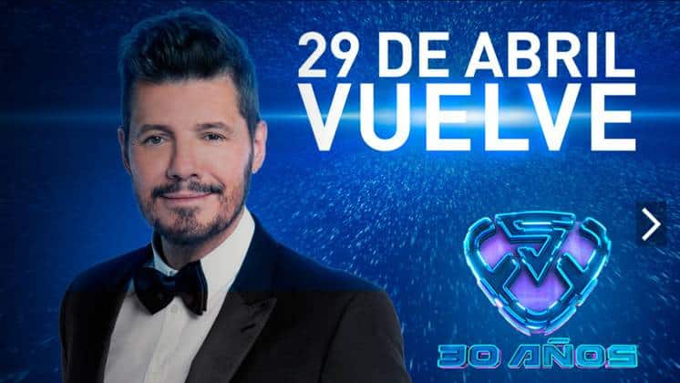 Arranca SHOWMATCH, Temporada n° 30