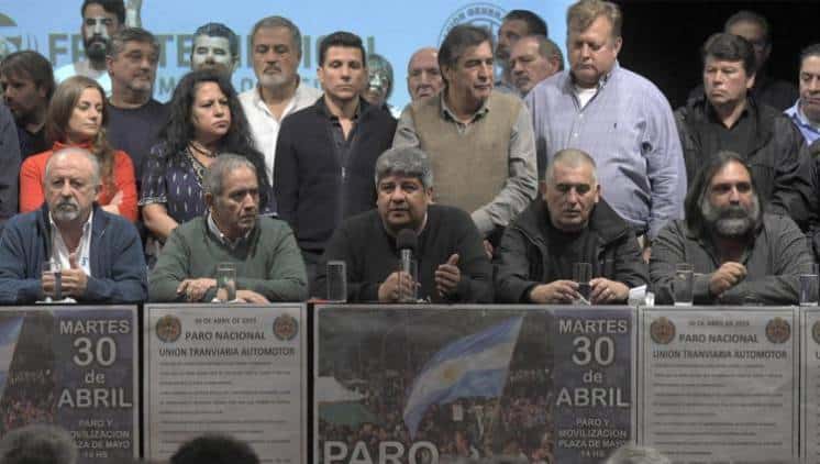 Paro del martes: el Gobierno advirtió fuertes controles en las calles