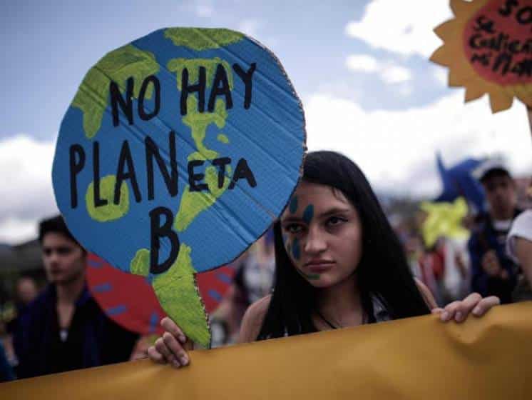 Una nueva marcha contra el cambio climático