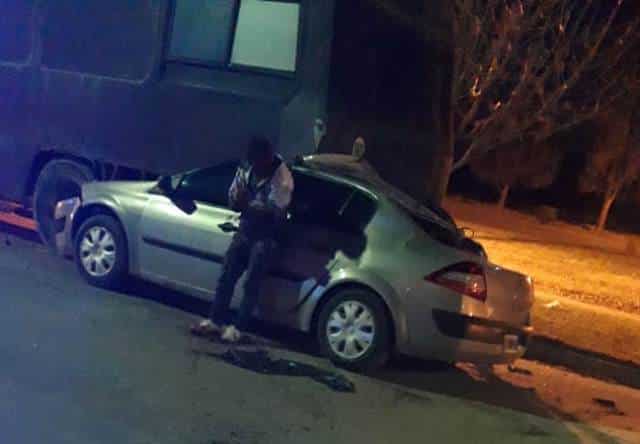 Un hombre murió al chocar contra un colectivo estacionado en Villalonga