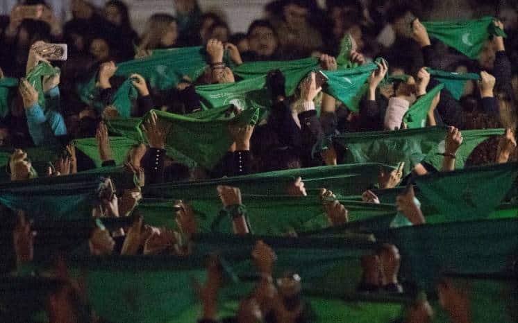 Campaña nacional por el derecho al aborto legal, seguro y gratuito