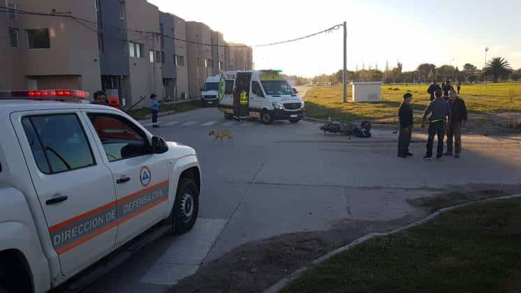 El parte médico de la familia que chocó contra un colectivo