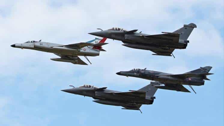 Aprueban la contratación de reguladores de oxígeno para los S-Etendard