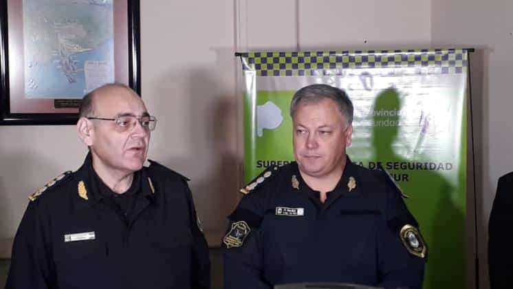 Gustavo Berdini asumió al frente de la Superintendencia Sur de la policía