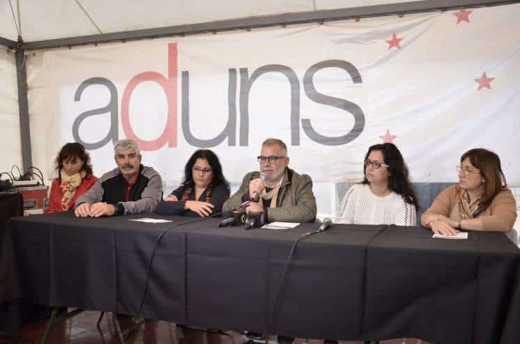 Nuevo paro en las Escuelas Medias