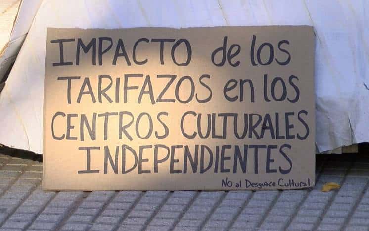 Denuncian desguace cultural