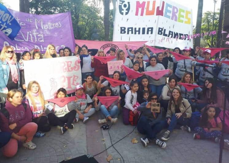 Reclamo contra la violencia de género
