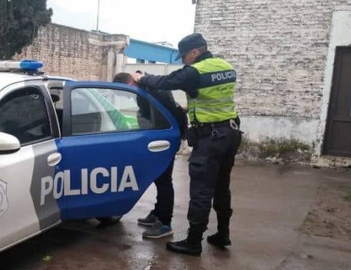 Amenazó de muerte a su ex pareja