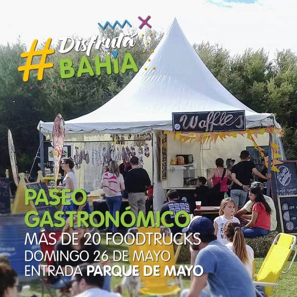 Vuelve #DisfrutáBahía al parque de Mayo