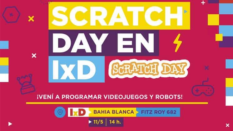 “Scratch Day” en Infinito por Descubrir