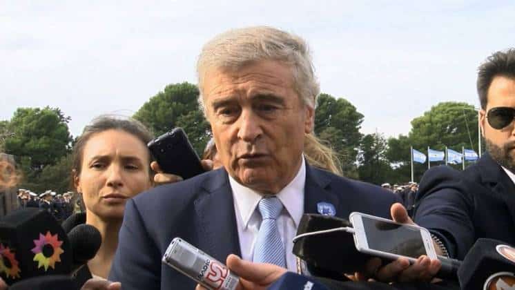 Aguad negó haber culpado a submarinistas por el hundimiento