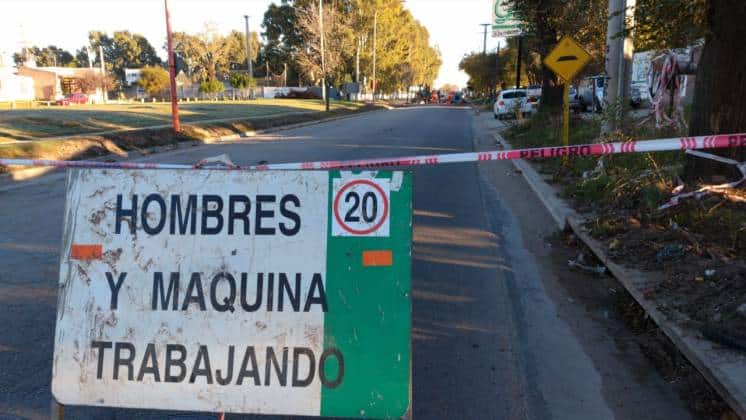 Habrá cortes totales y parciales de algunas calles por más de un mes