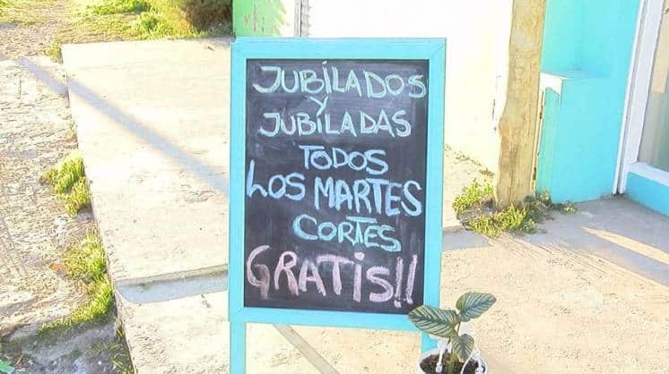 Peluqueras solidarias