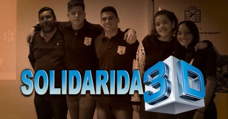 Solidaridad 3D: el proyecto de los alumnos de White que promociona Samsung